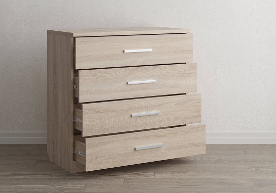 Комод Авангард 4 ящика (дуб сонома)